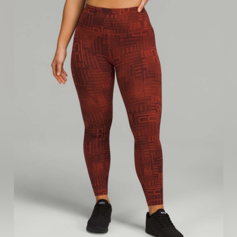 Lululemon Wunder Train Leggings